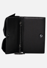 Clutch-Tasche mit Schleifenknoten / Detailbild