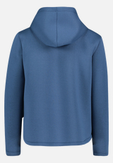 Übergangsjacke mit Kapuze / Rückseite