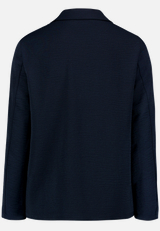 Longblazer   mit Paspeltaschen / Rückseite