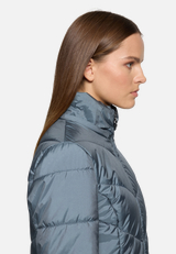Outdoorjacke mit abnehmbarer Kapuze / Detailbild