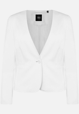 Blazer mit Paspeltaschen / Vorderseite