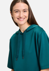 Sweatshirt mit Kapuze / Detailbild