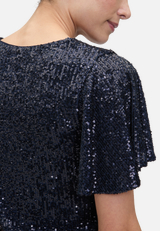 Blusenshirt kurzarm / Detailbild