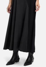 Jerseykleid mit 3/4 Arm / Detailbild