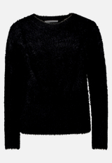 Strickpullover mit V-Ausschnitt / Vorderseite