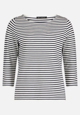 Basic Shirt mit Ringel / Vorderseite