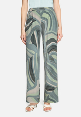 Schlupfhose mit Eingrifftaschen / Modellfoto Vorderseite
