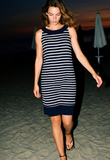 Sommerkleid ohne Arm / Imagebild