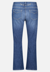 Casual-Hose mit Waschung / Rückseite