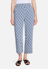 Marlene-Hose mit elastischem Bund / Modellfoto Vorderseite