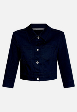 Jeansjacke mit 3/4 Arm / Vorderseite