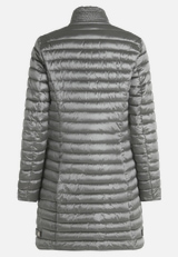 Steppjacke mit Reißverschlusstaschen / Rückseite