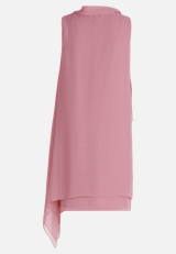 Cocktailkleid ohne Arm / Rückseite