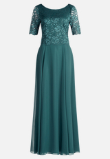 Abendkleid mit Spitze / Vorderseite