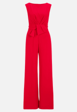 Jumpsuit mit weitem Bein / Vorderseite
