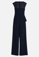 Jumpsuit ohne Arm / Rückseite
