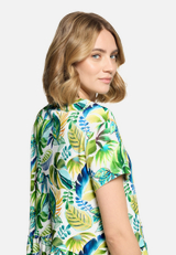 Casual-Kleid mit Eingrifftaschen / Detailbild