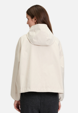 Blouson langarm / Modellfoto Rückseite
