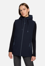 Wendejacke mit Kapuze / Detailbild