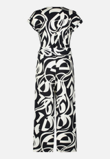 Jumpsuit mit Eingrifftaschen / Rückseite