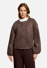 Blouson mit Eingrifftaschen / Modellfoto Vorderseite