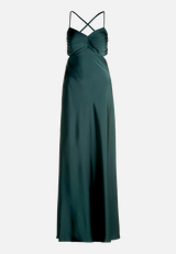 Cocktailkleid mit Cut-Outs / Vorderseite