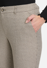 Stoffhose mit Bügelfalte / Detailbild