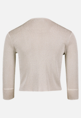 Strickbolero ohne Verschluss / Rückseite