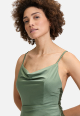 Abendkleid figurbetont / Detailbild