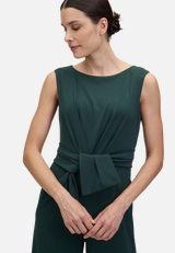 Jumpsuit mit weitem Bein / Detailbild