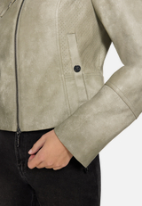 Casual-Jacke mit Stehkragen / Detailbild