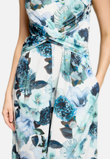 Jumpsuit mit Raffung / Detailbild