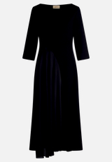 Jerseykleid mit 3/4 Arm / Vorderseite