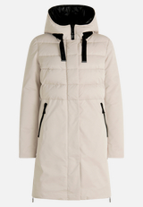 Winterjacke Kunstdaune / Vorderseite