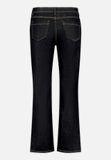 Stretch-Jeans mit Strass / Rückseite