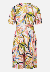 Sommerkleid ohne Verschluss / Rückseite