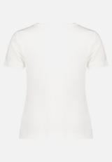 Casual-Shirt mit Print / Rückseite