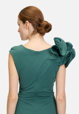 Abendkleid figurbetont / Detailbild