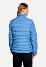 Steppjacke leicht mit abnehmbarer Kapuze / Detailbild