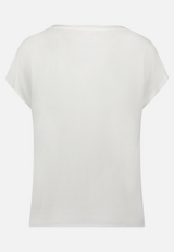 Casual-Shirt mit Aufdruck / Rückseite