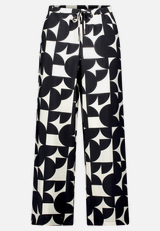 Schlupfhose mit Print / Vorderseite