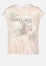 Casual-Shirt mit Tunnelzug / Vorderseite