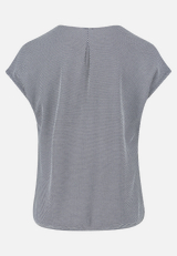 Casual-Shirt mit Struktur / Rückseite