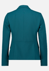 Klassischer Blazer mit Taschen / Rückseite