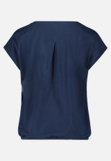 Casual-Shirt mit Print / Rückseite
