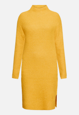 Strickkleid mit Stehkragen / Vorderseite
