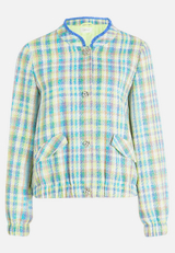 Blazer-Jacke kariert / Vorderseite