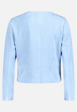 Kurzblazer mit Reißverschluss / Rückseite