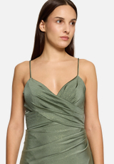 Abendkleid im Glitzer-Look / Detailbild