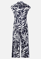 Jumpsuit mit Eingrifftaschen / Rückseite